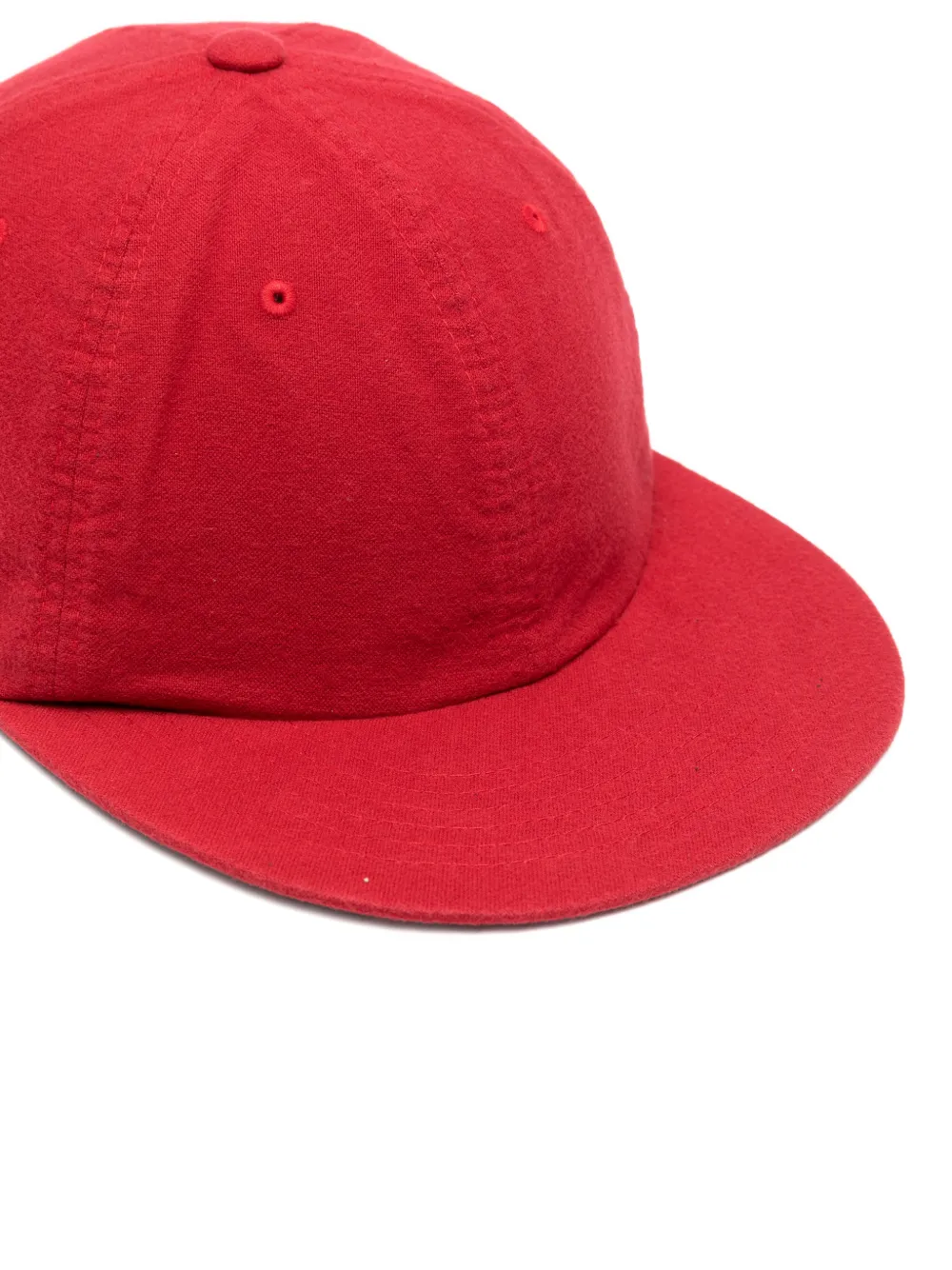  Low Classic Cotton Baseball Cap - Red 