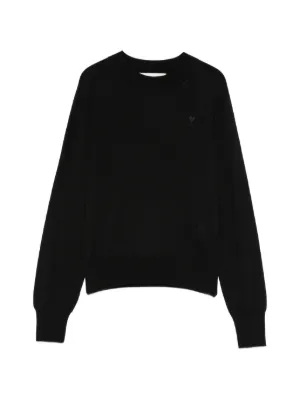 ●新品/正規品● MM6 Maison Margiela ロゴ スエット MM6 Maison Margiela ロゴ スウェットシャツ | ブラック | FARFETCH JP