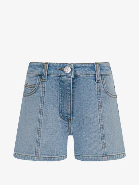 Missoni Kids shorts con panel en zigzag