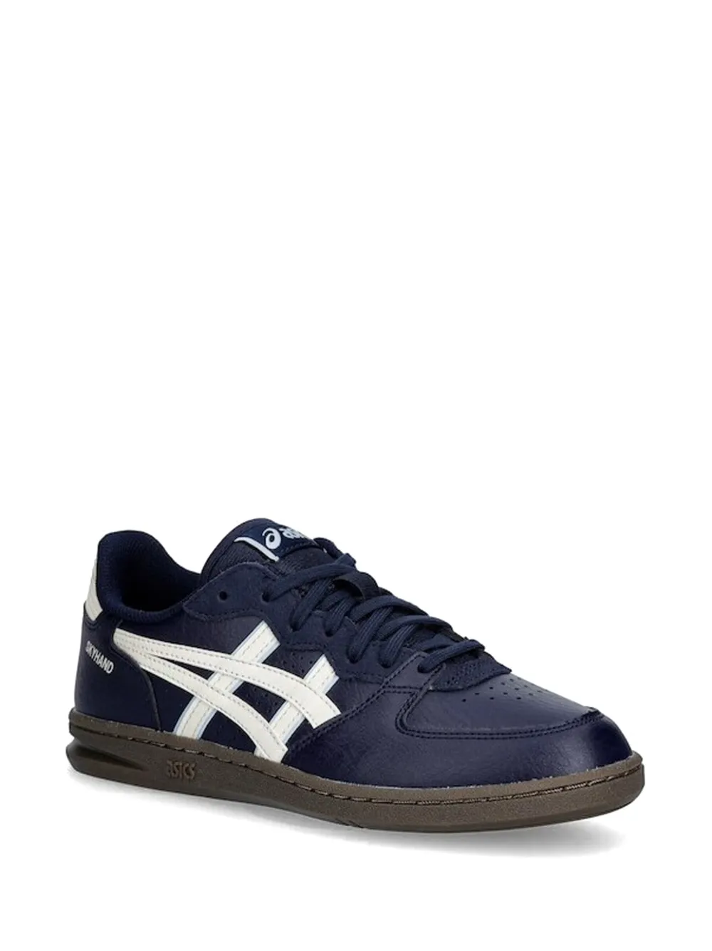 ASICS Japan S sneakers met logodetail Blauw