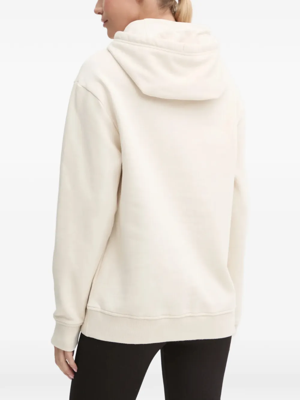 ASICS Hoodie met logodetail Beige