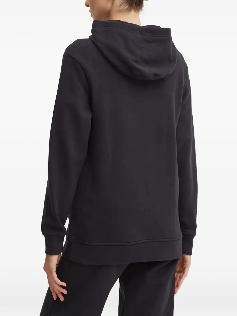 ASICS Hoodie met logoprint Zwart