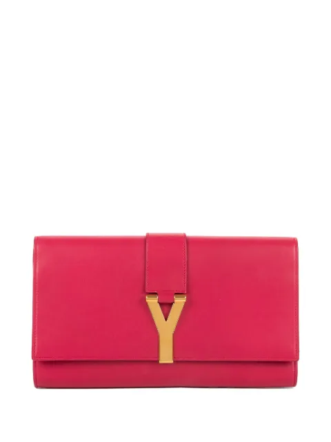 Saint Laurent Pre-Owned bolsa de mano Ligne-Y