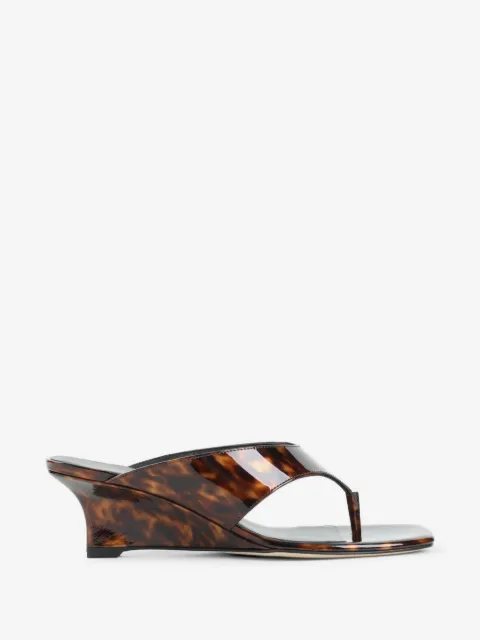 Stuart Weitzman wedge sandals