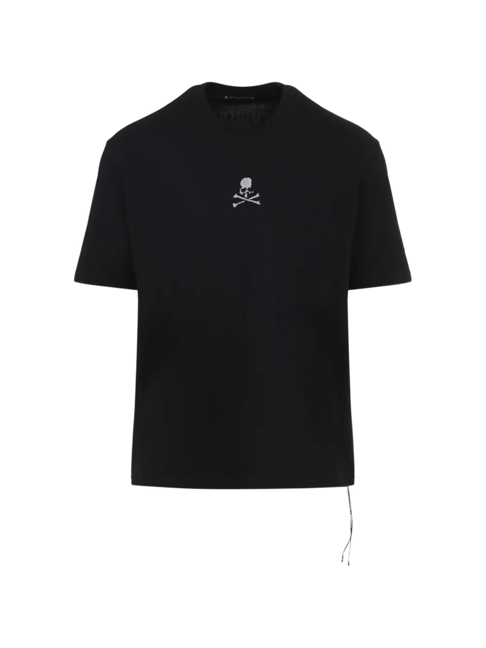 Mastermind Japan skull embroidered T-shirt - Nero