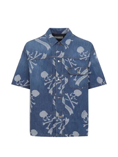 Mastermind World skull print shirt