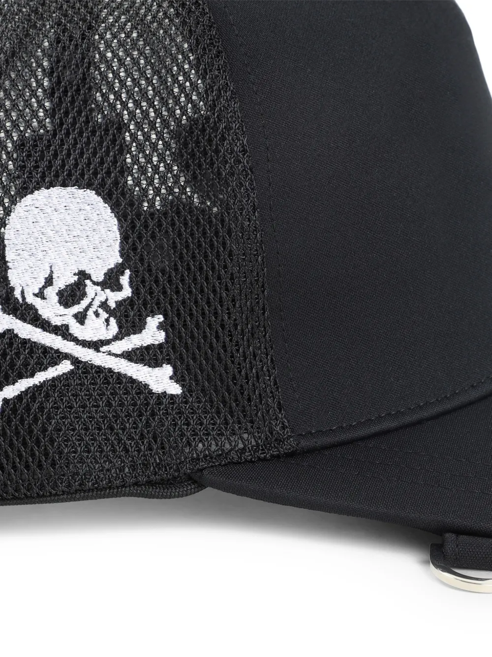 Skull Mesh Cap