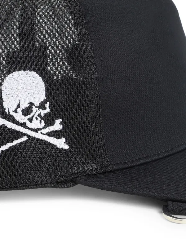 Mastermind Japan Skull Mesh Cap | Black | FARFETCH