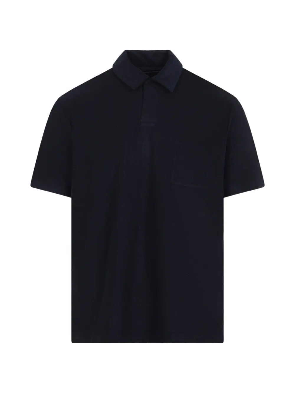Ralph Lauren Purple Label pocket polo shirt - Blu