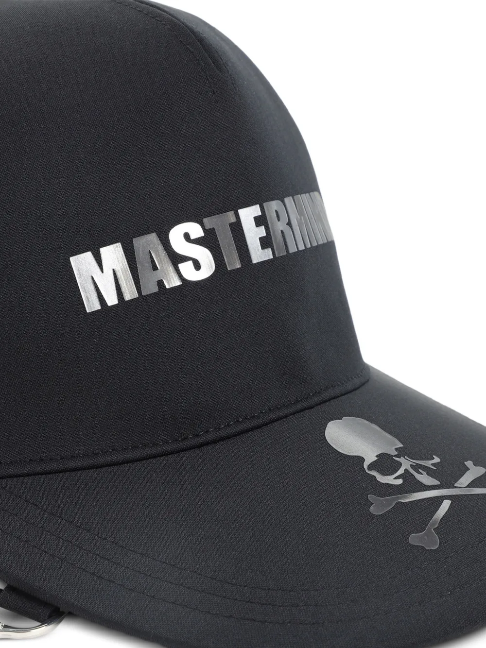  Mastermind World Logo Skull Cap - Black 
