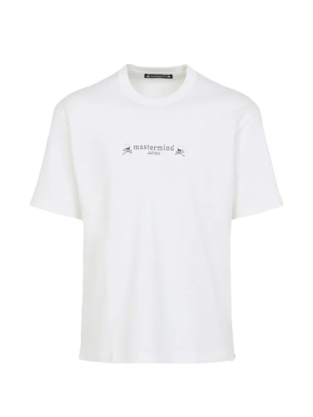 Mastermind Japan skull print T-shirt - Bianco