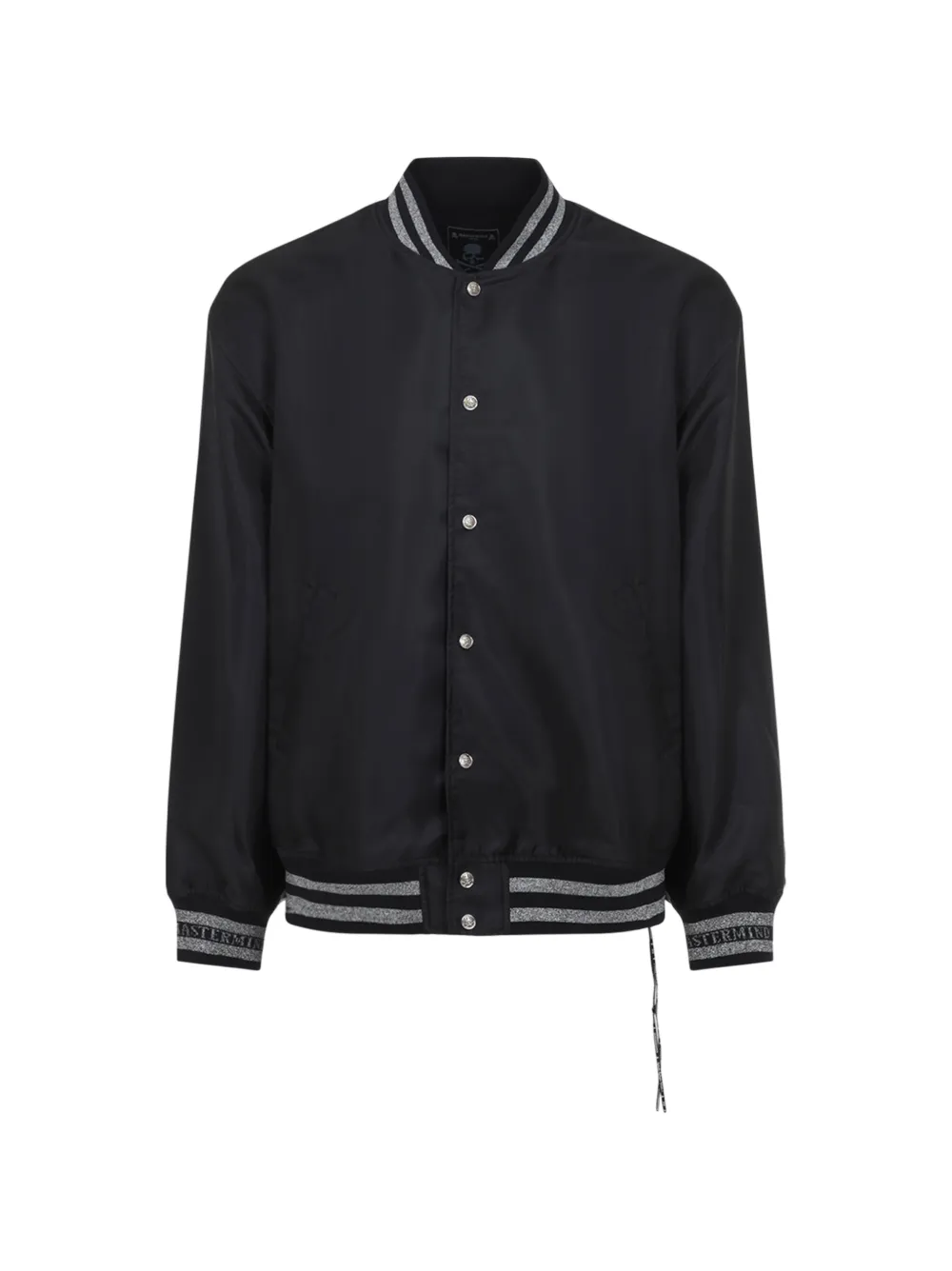 Mastermind Japan skull print bomber jacket - Nero