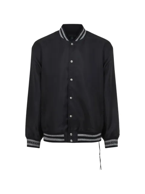 Mastermind Japan skull print bomber jacket