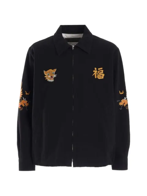Y's embroidered jacket