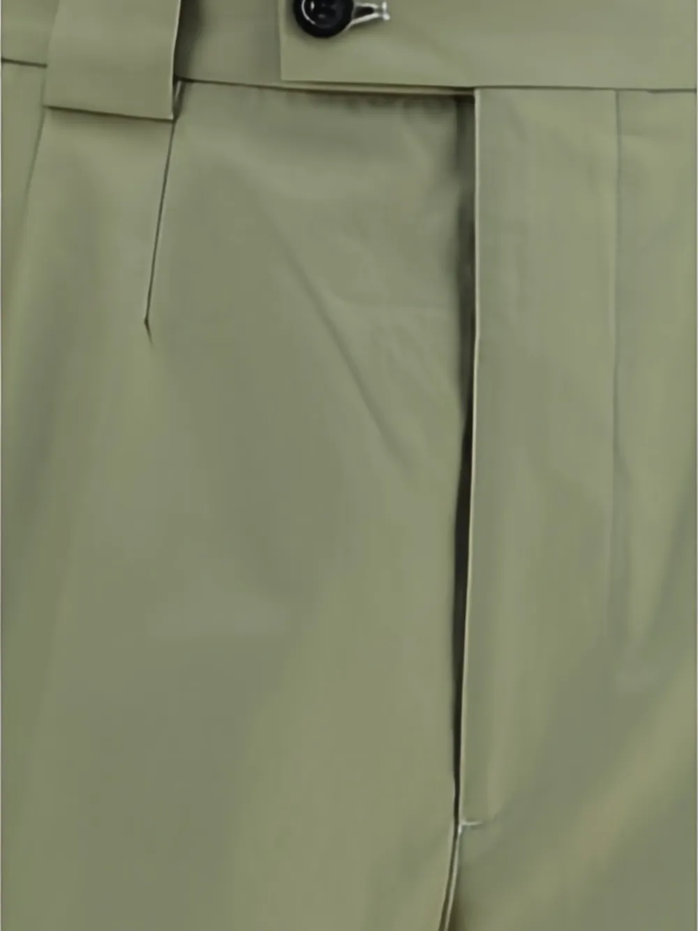 Namacheko Delta katoenen chino shorts Groen