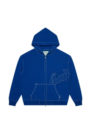 HELLSTAR Sports Gel Hoodie | Blue | FARFETCH