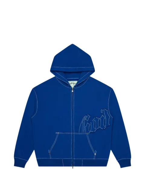 GODSPEED OG Logo zip-up hoodie