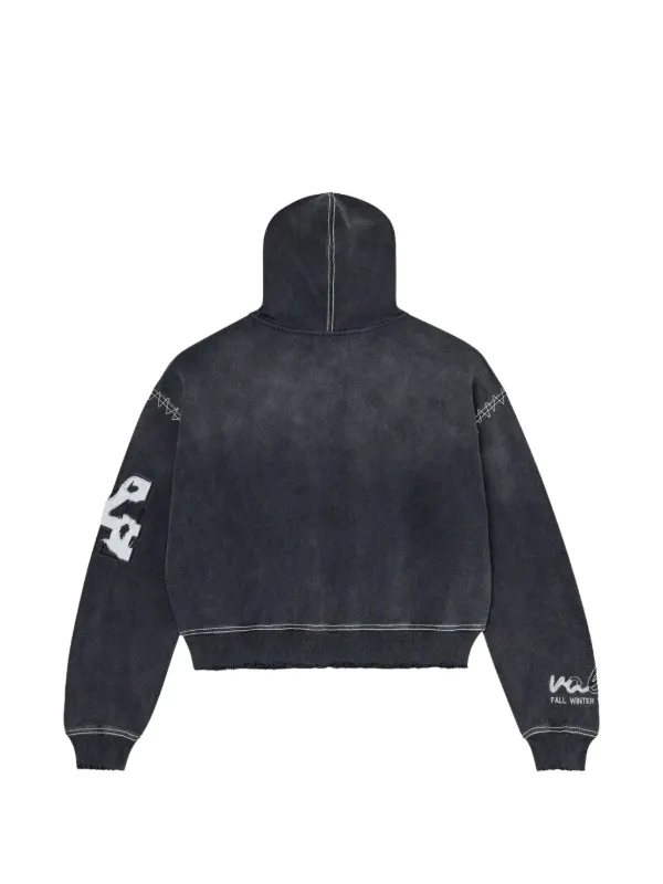 Vale Sunny zip-up Hoodie | Black | FARFETCH ZA