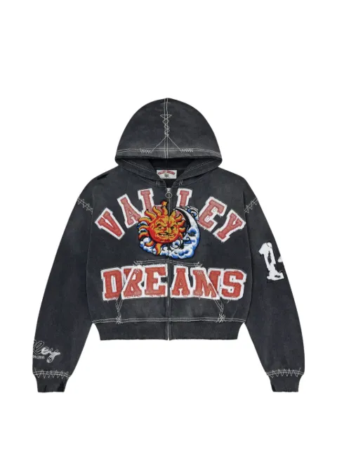 Vale Sunny zip-up hoodie