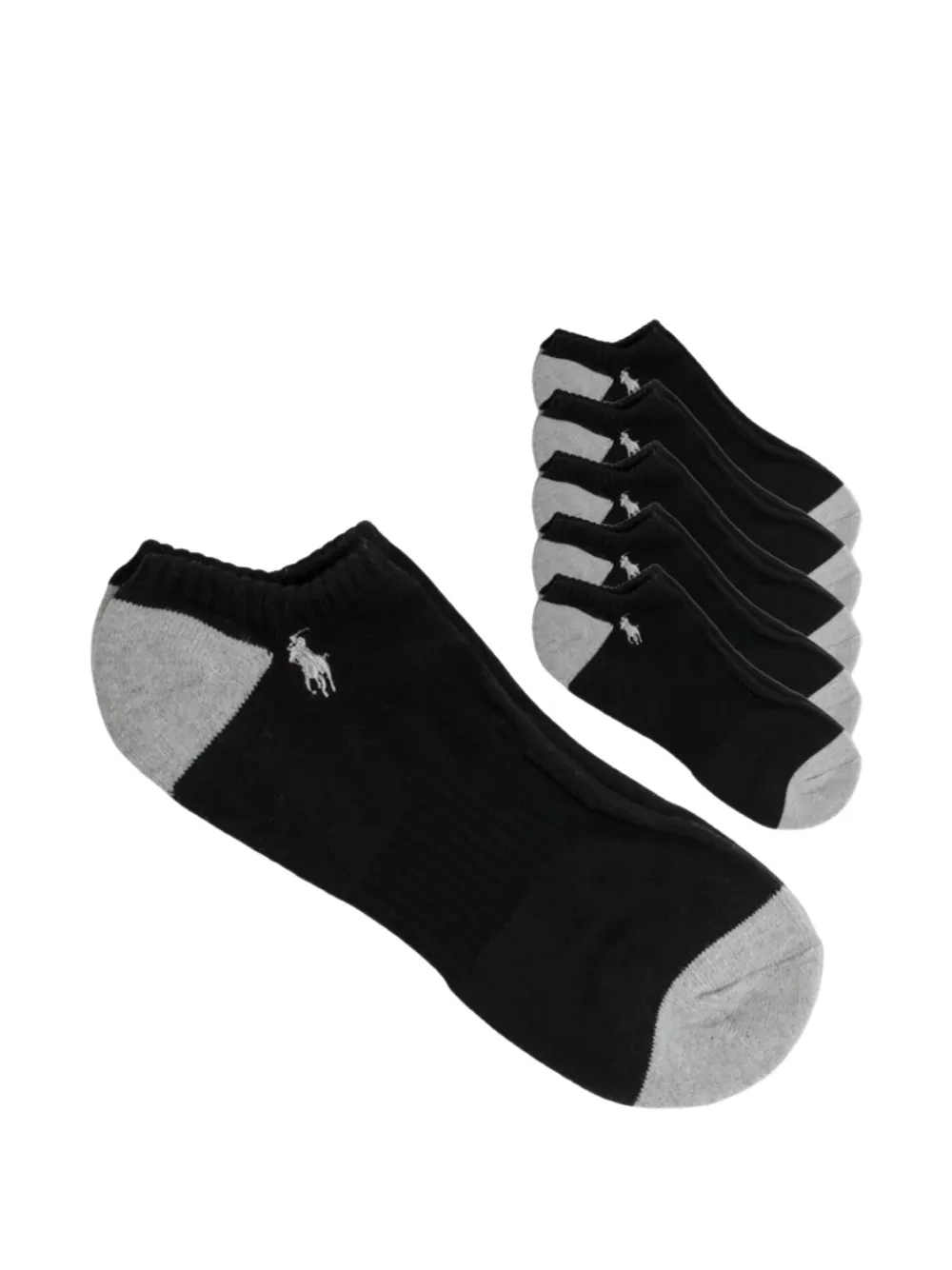 Polo Ralph Lauren Polo Pony socks (pack of six) - Nero