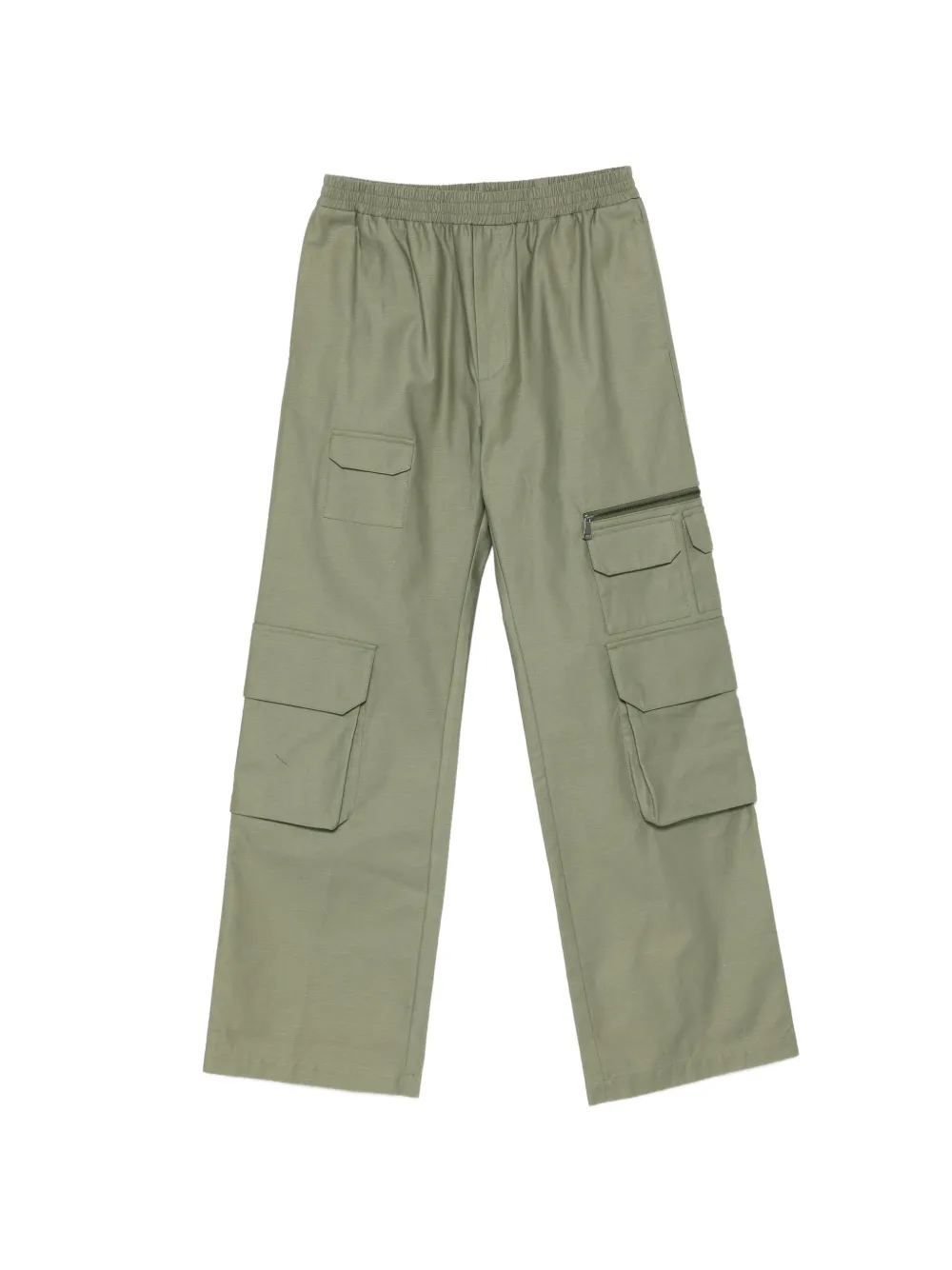 Qasimi pocket cargo trousers - Verde