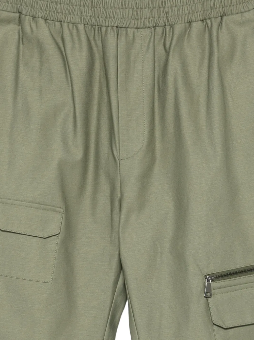  Qasimi Pocket Cargo Trousers - Green 