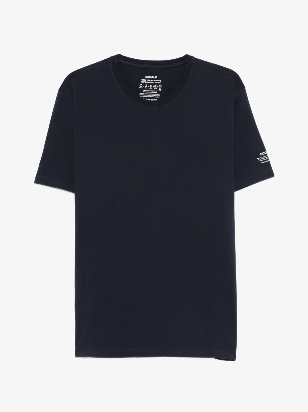 Ecoalf Vent round-neck T-shirt | Blue | Image 1
