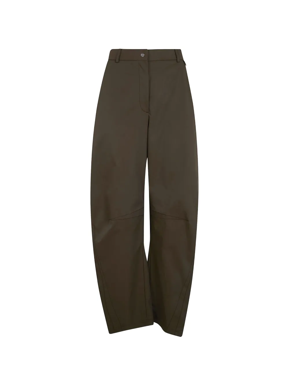 Herno elasticated-waistband trousers - Verde