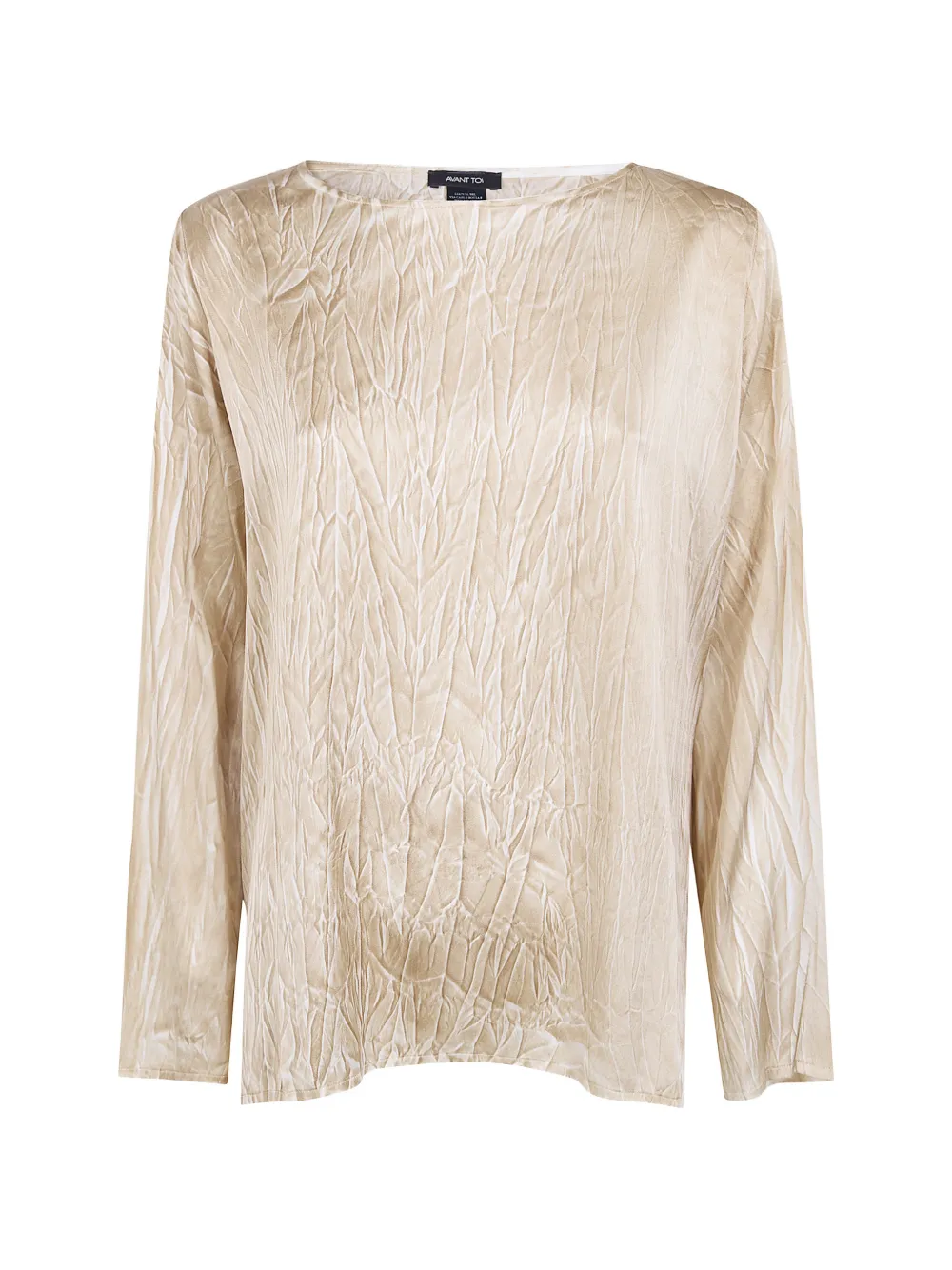 Avant Toi long-sleeve shirt - Nude