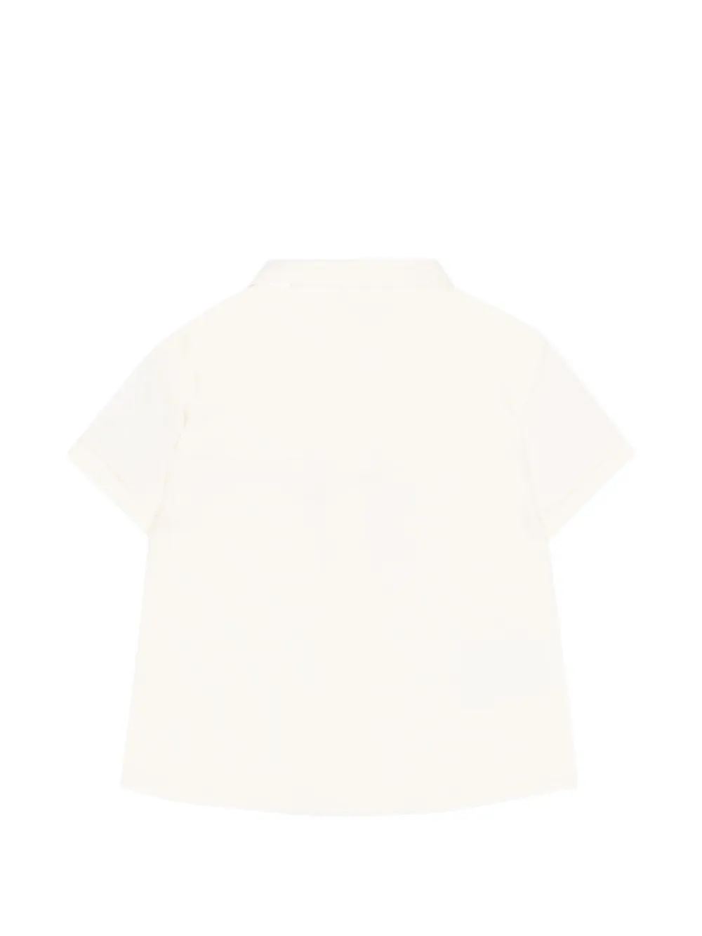 Mayoral Shortsset met geborduurd logo Beige