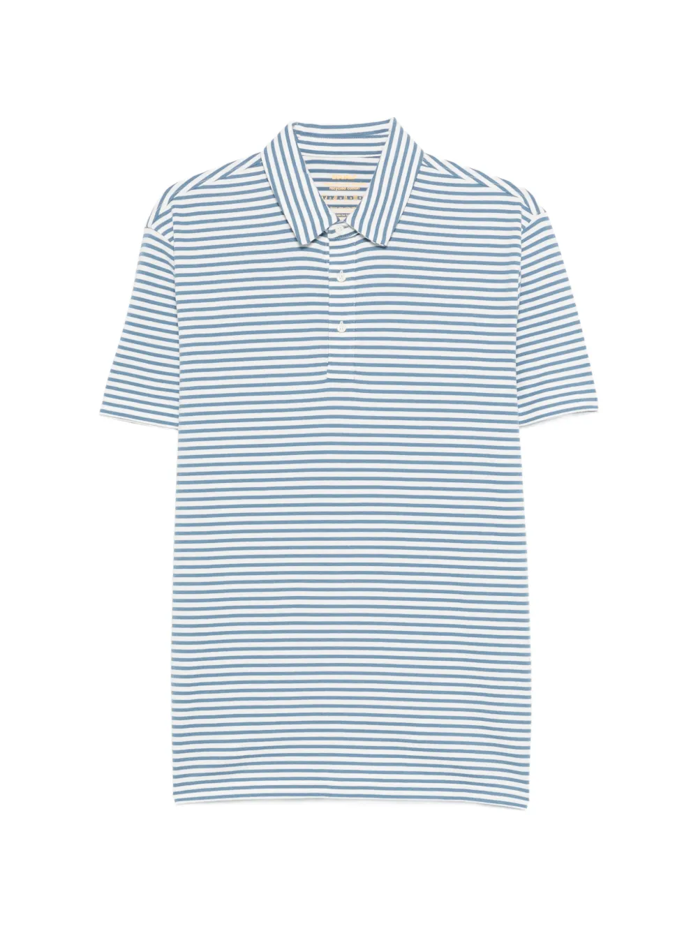 Ecoalf striped polo shirt - Blu