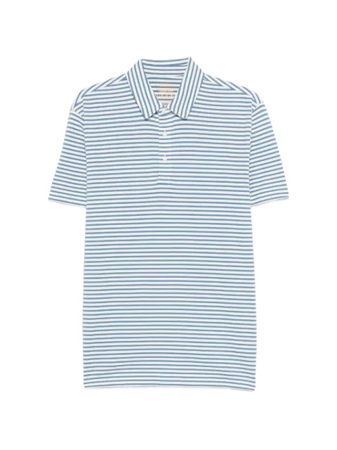 Ecoalf striped polo shirt