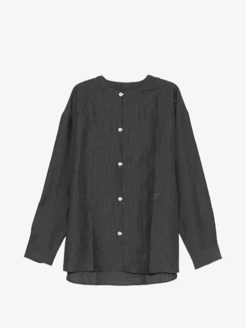 Jacquemus long-sleeve striped shirt