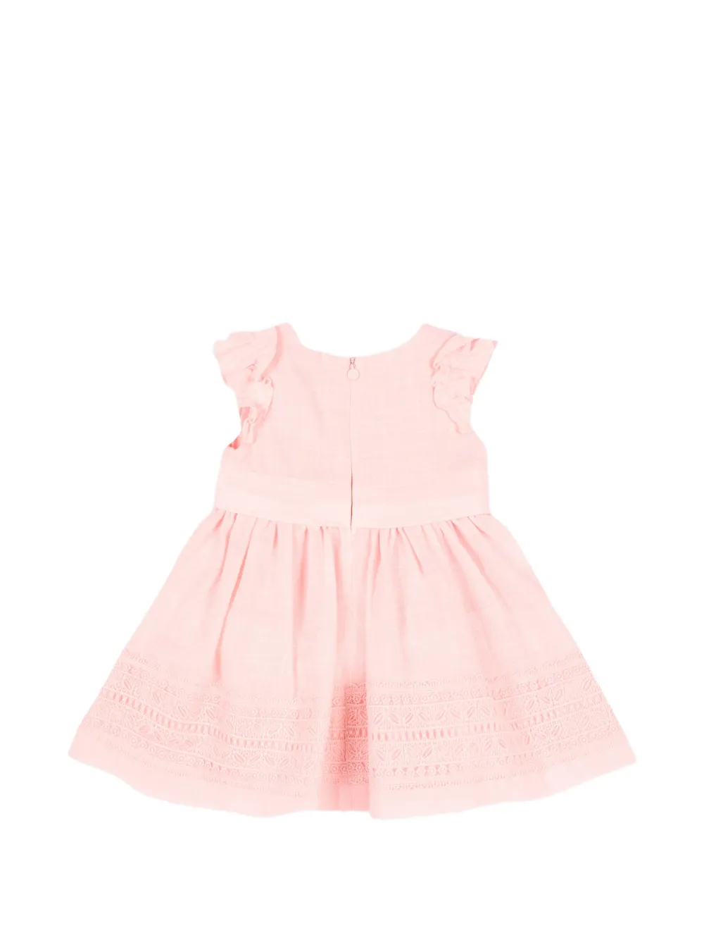 Mayoral Midi-jurk met ruches mouwen Roze