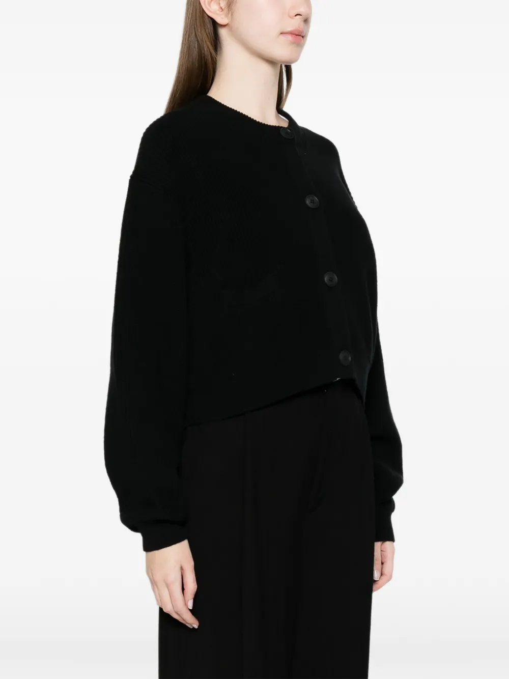  Ct Plage Button Pocket Knitwear - Black 