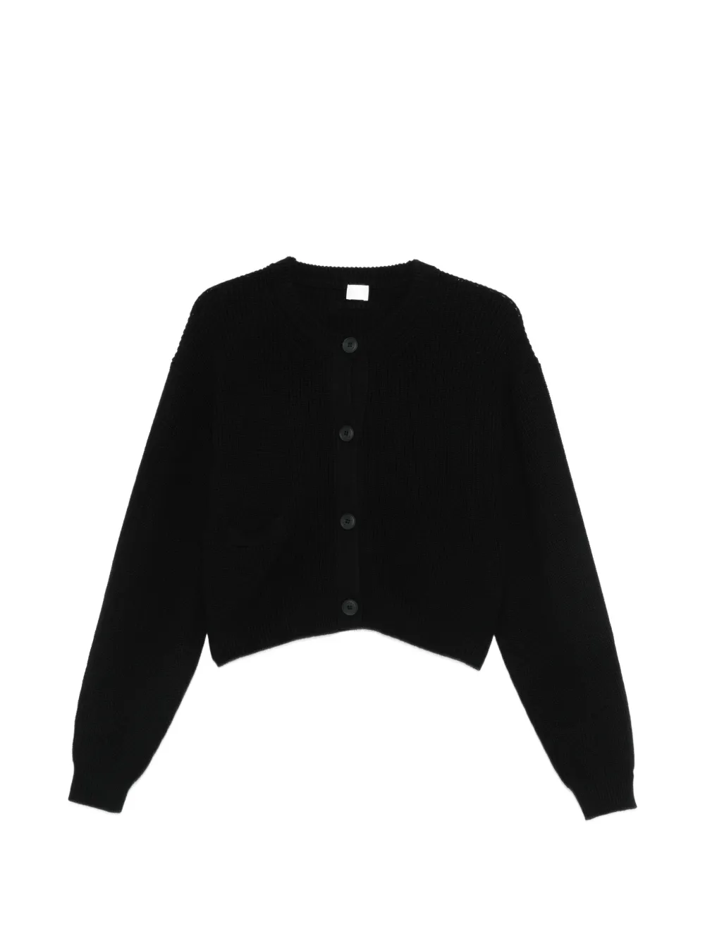 Ct Plage button pocket knitwear - Nero