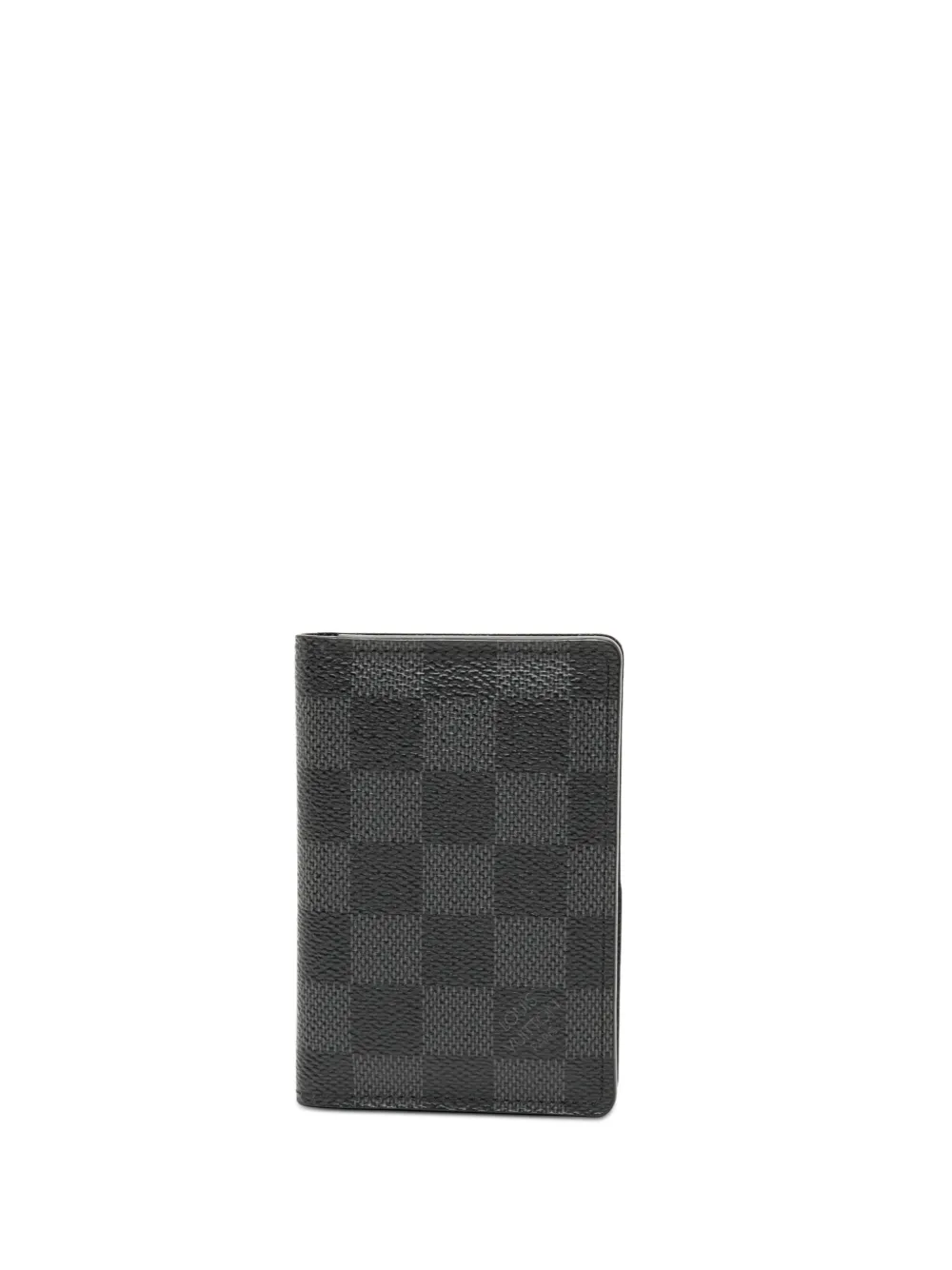 Louis Vuitton Pre-Owned 2012 Damier Graphite Pocket Organizer card holder - Nero