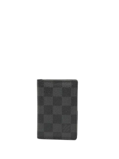 Louis Vuitton Pre-Owned 2012 Damier Graphite Pocket Organizer card holder