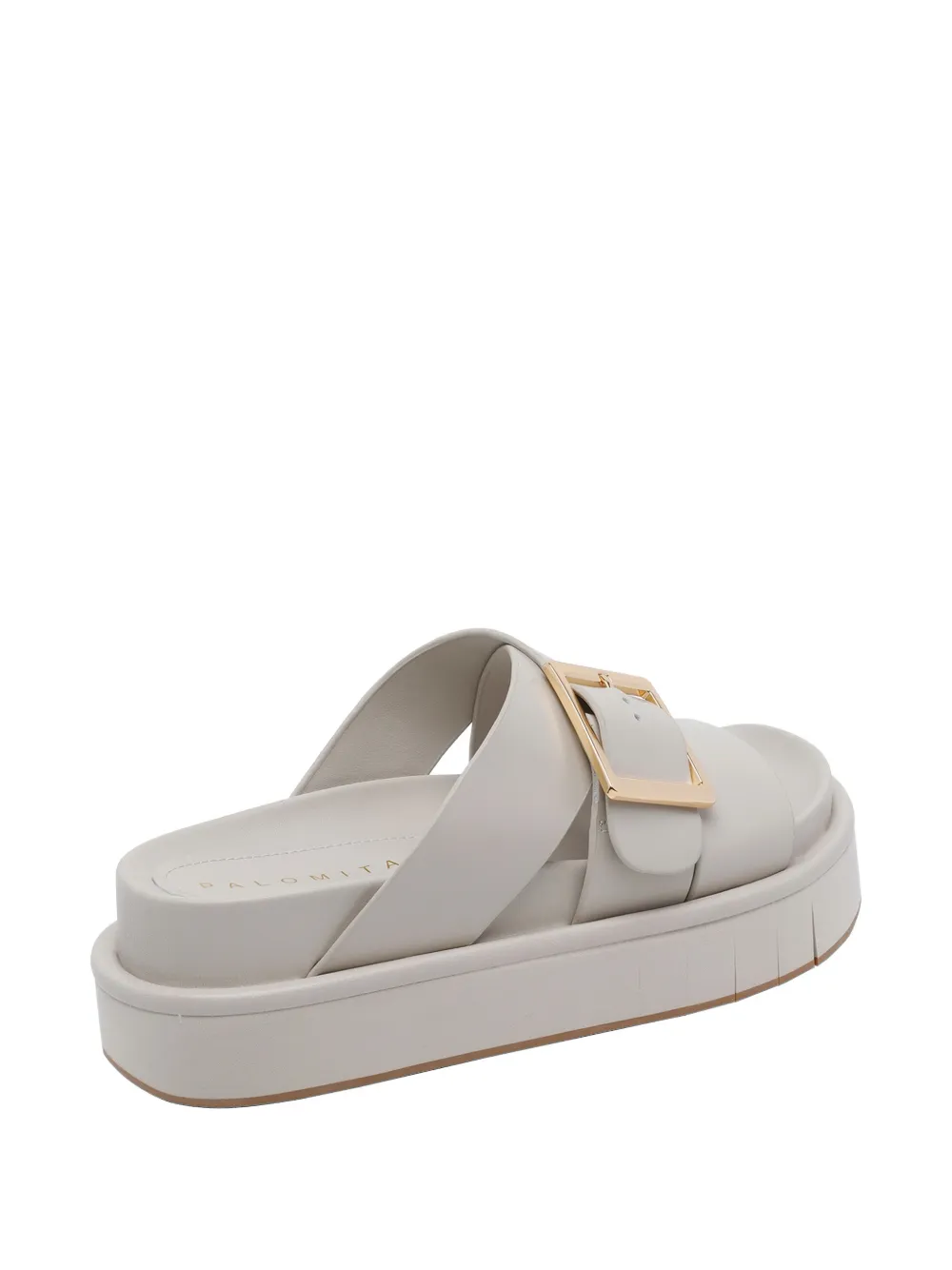 Palomitas By Paloma Barcelò buckle detail sandals Grijs