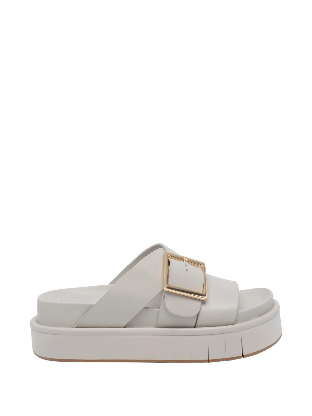 Palomitas By Paloma Barcelò buckle detail sandals Grijs