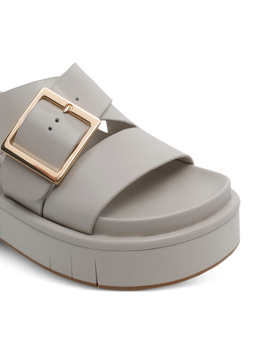 Palomitas By Paloma Barcelò buckle detail sandals Grijs