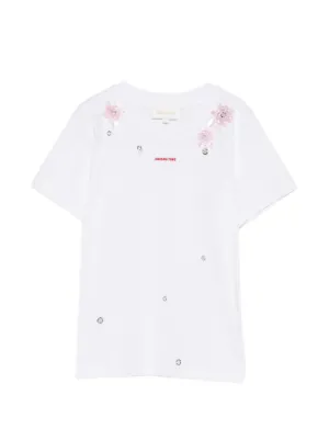 Comme Des Garçons Girl プリント Tシャツ | ピンク | FARFETCH JP