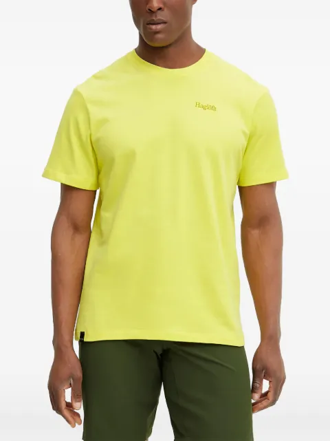 Haglöfs logo-embroidered T-shirt