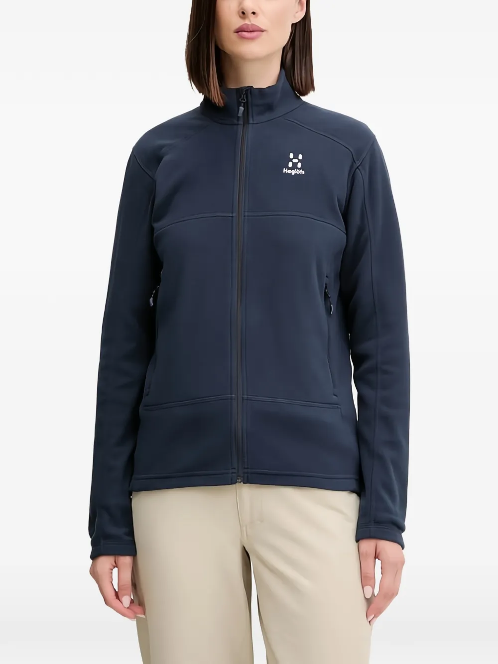 Haglöfs Buteo zipped sweatshirt - Blu