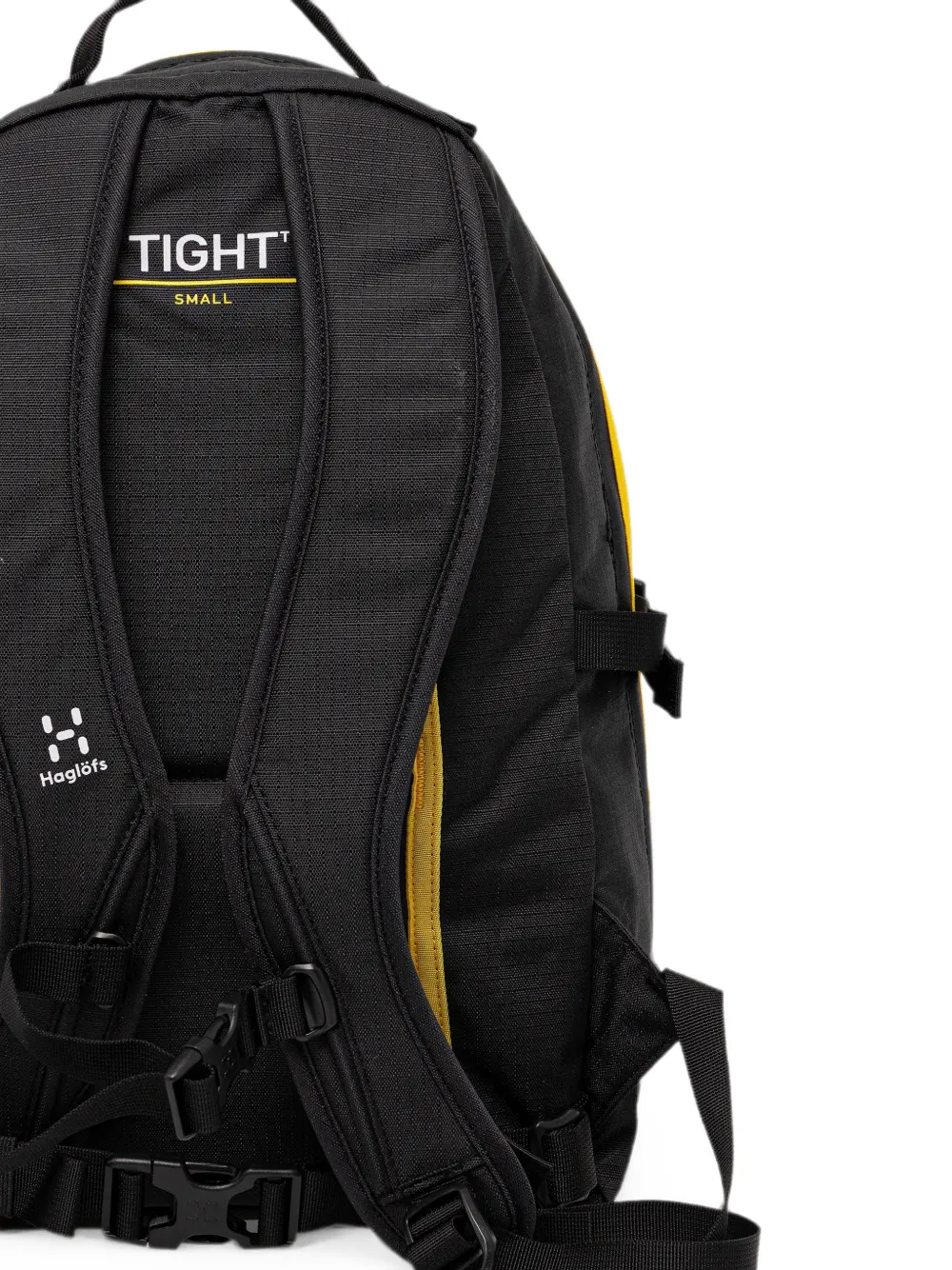 Haglöfs Kleine Tight rugzak met gesp Zwart
