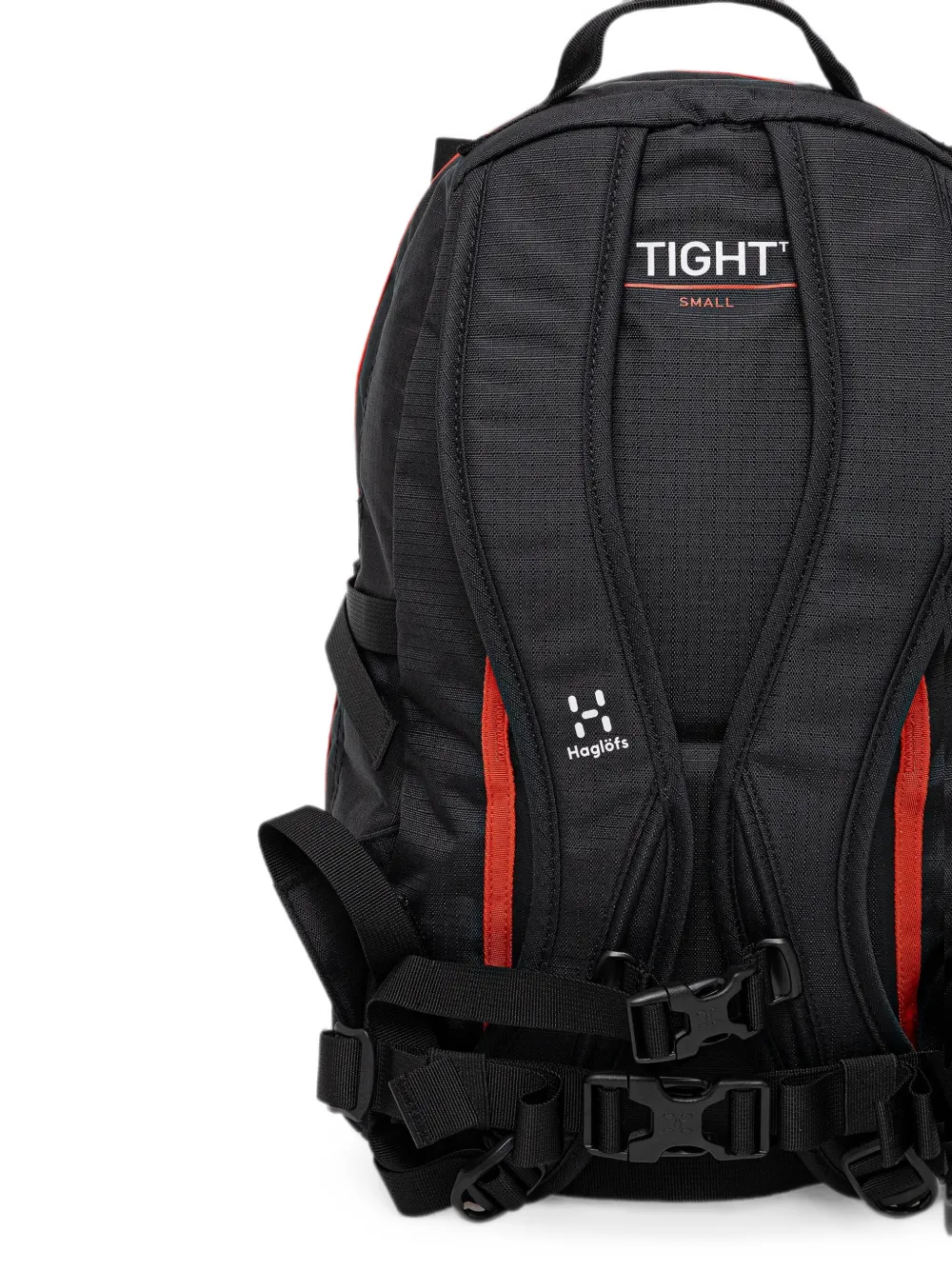 Haglöfs Kleine Tight rugzak met gesp Zwart