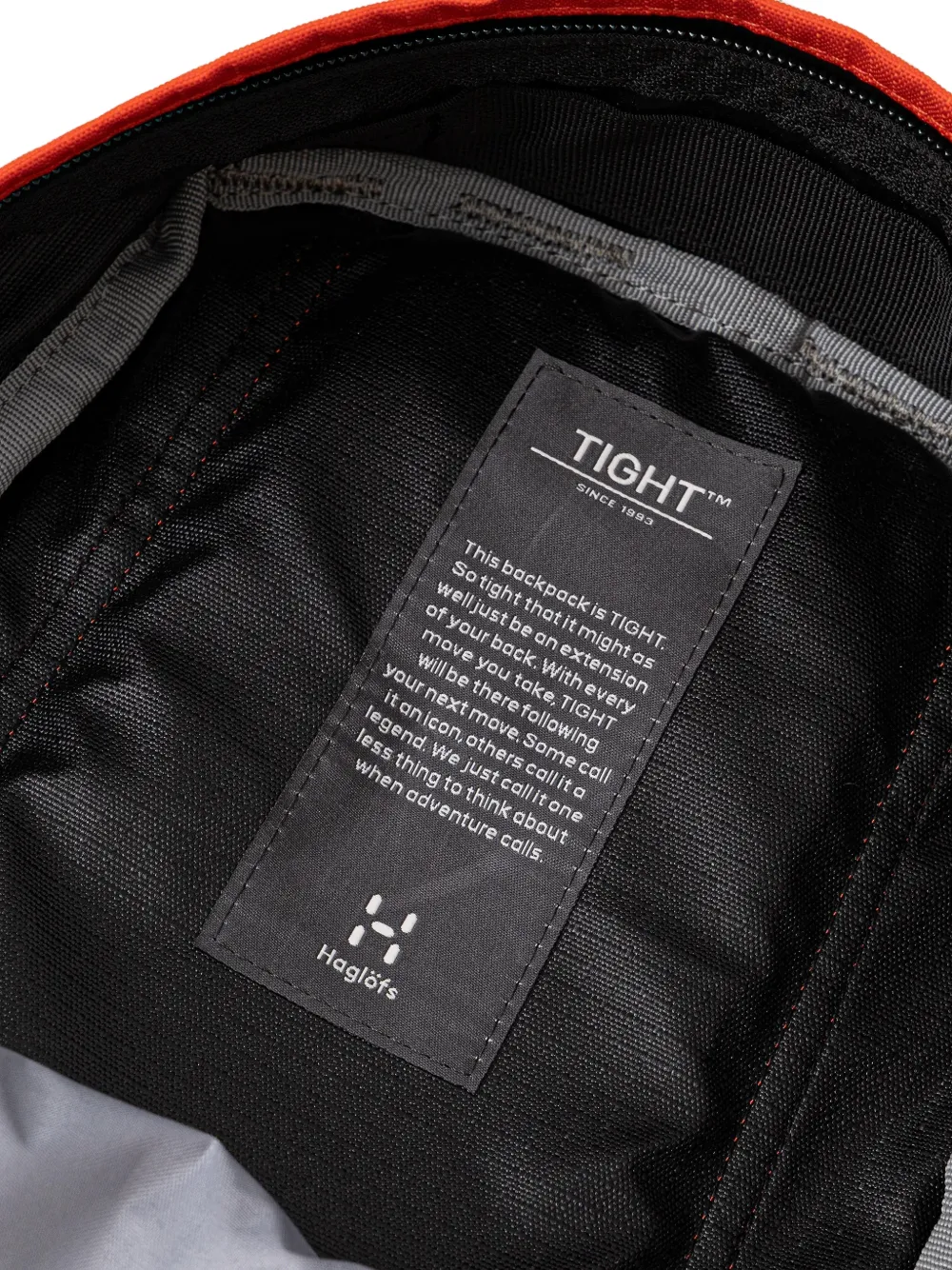 Haglöfs Kleine Tight rugzak met gesp Zwart