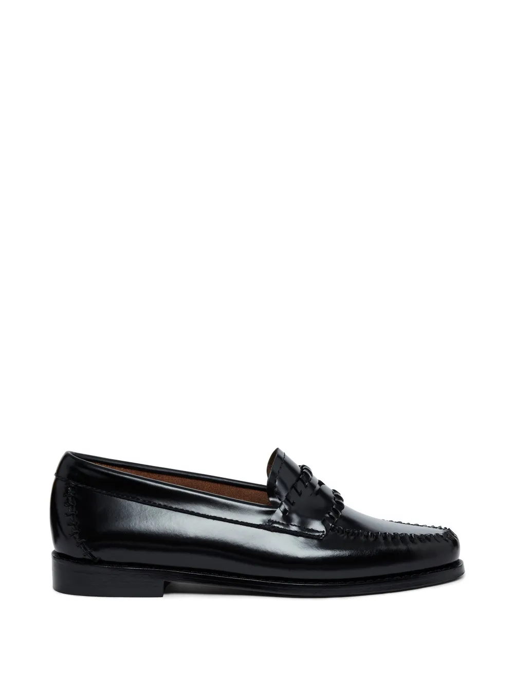 G.h.bass Weejuns Lola Loafers In Black