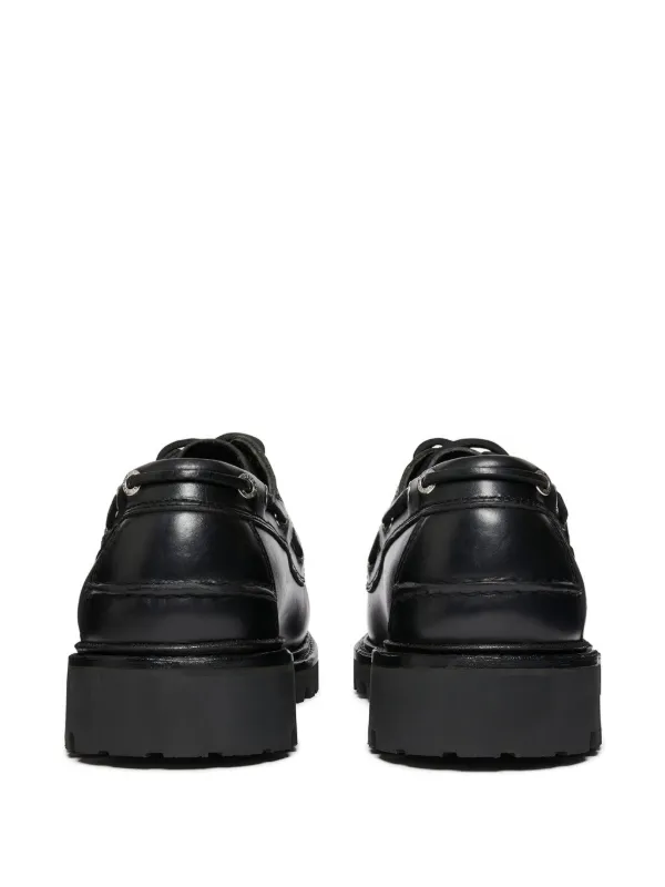 G.H.Bass Ranger Camp Moccasins | Black | FARFETCH JO