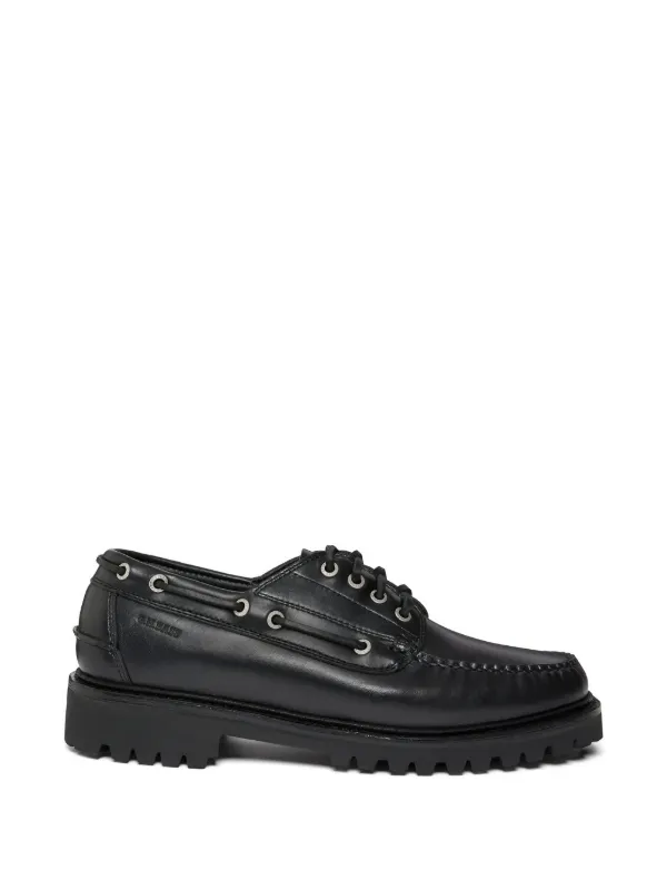 G.H.Bass Ranger Camp デッキシューズ | ブラック | FARFETCH JP